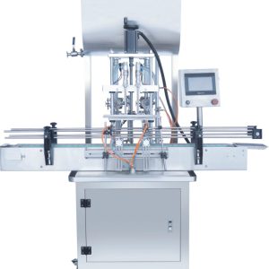 AUTOMATIC PASTE TYPE FILLING MACHINE – 2 NOZZLE