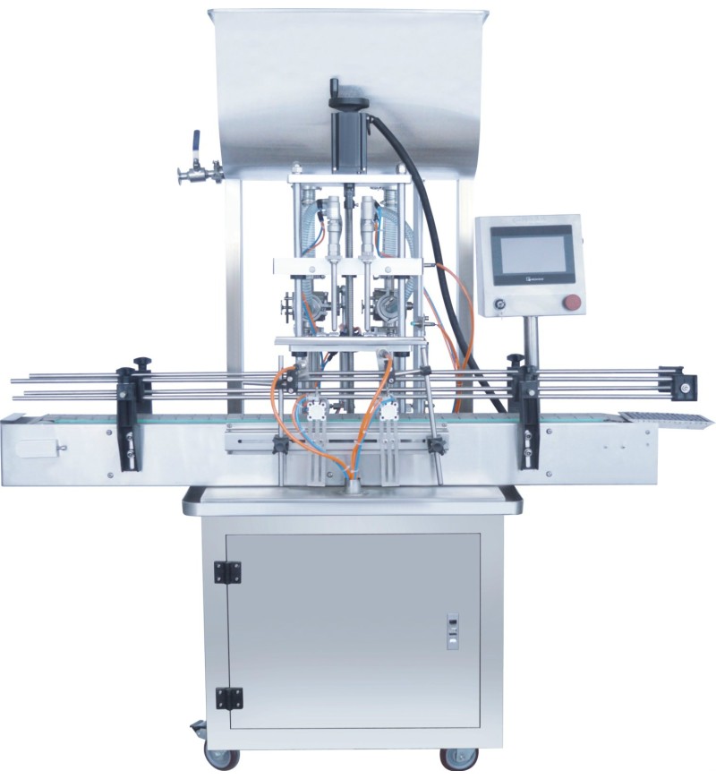 AUTOMATIC PASTE TYPE FILLING MACHINE – 2 NOZZLE