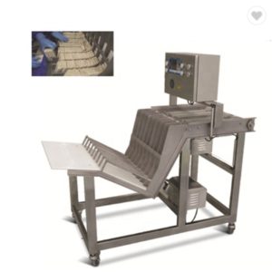 AUTOMATIC PATTY CONVEYOR AND SORTING MACHINE