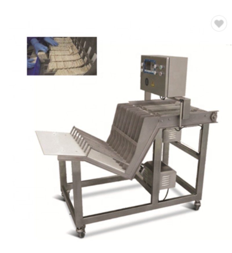 AUTOMATIC PATTY CONVEYOR AND SORTING MACHINE