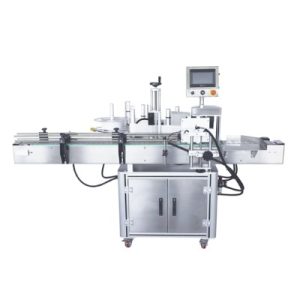 AUTOMATIC ROUND BOTTLE LABELLING MACHINE