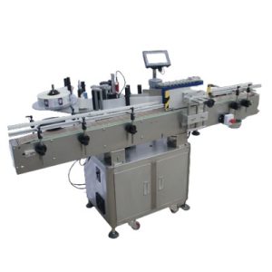 AUTOMATIC ROUND LABELLING MACHINE