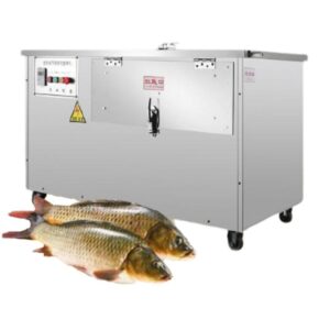 AUTOMATIC SCALE REMOVAL MACHINE