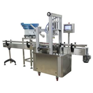 AUTOMATIC SCREW CAPPING MACHINE – WITH CAP FEEDER