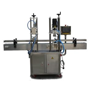 AUTOMATIC SCREW TYPE CAPPING MACHINE