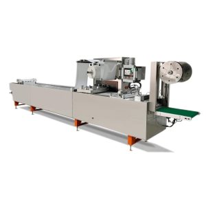 AUTOMATIC SOFT BLISTER PACKING MACHINE