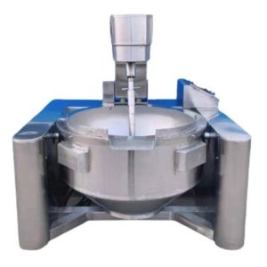 AUTOMATIC STAINLESS STEEL PLANETARY PASTE COOKER IA-300L/ZDCG-G