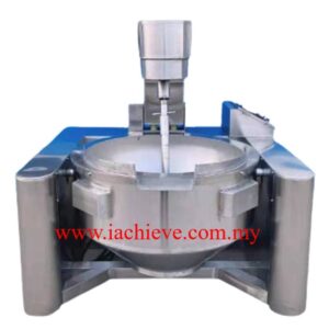 AUTOMATIC STAINLESS STEEL PLANETARY PASTE COOKER IA-200L/ZDCG-G