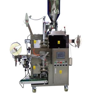 AUTOMATIC TEA BAG INNER & OUTER PACKING MACHINE (WITH THREAD AND TAG)