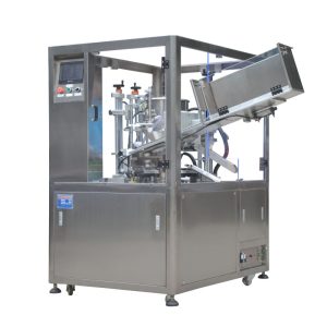 AUTOMATIC TUBE FILLING & SEALING MACHINE IA-009A/FWJ
