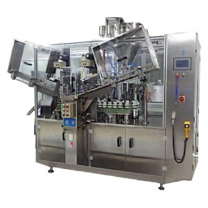 AUTOMATIC TUBE FILLING & SEALING MACHINE IA-160/FWJ