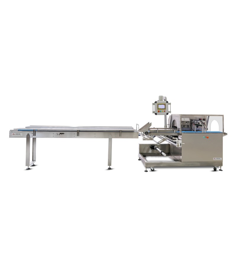 AUTOMATIC VEGETABLE PACKING MACHINE