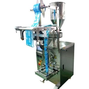 AUTOMATIC VERTICAL FORM FILM MACHINE  ( Volumetric Cup – 3 Side Seal )