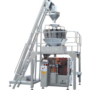 AUTOMATIC WEIGHING AND BAG GIVEN PACKING MACHINE