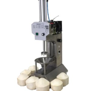 AUTOMATIC YOUNG COCONUT SKIN PEELING MACHINE