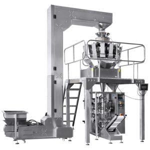 AUTOMATIC HIGH SPEED PACKING MACHINE WITH 10 HEAD WEIGHER