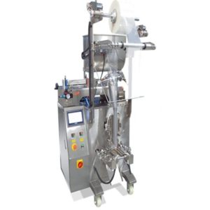 AUTOMATIC PASTE / LIQUID PACKING MACHINE - 3 SIDE SEAL