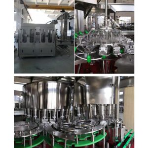 BOTTLE WASHING, FILLING AND CAPPING MACHINE (3 IN 1 MONOBLOCK)
