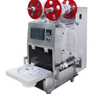 HEAVY DUTY TRAY SEALER MACHINE (ONE TO ONE)