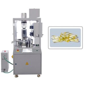 AUTOMATIC CAPSULE FILLING MACHINE - LIQUID
