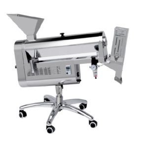 CAPSULE POLISHING MACHINE WITH SORTER