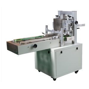 SEMI-AUTO BOX GLUING MACHINE