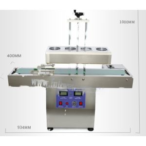 CONTINUOUS ELECTROMAGNETIC INDUCTION SEALING MACHINE