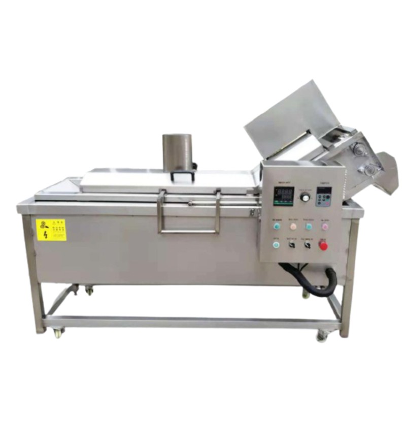 CONTINUOUS FRYING MACHINE
