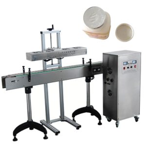 CONTINUOUS TYPE INDUCTION SEALER MACHINE