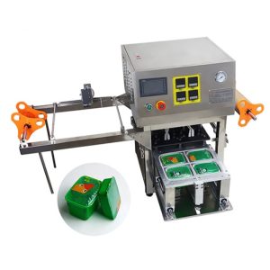 TRAY SEALER MACHINE NEW MODEL (ONE TO SIX)