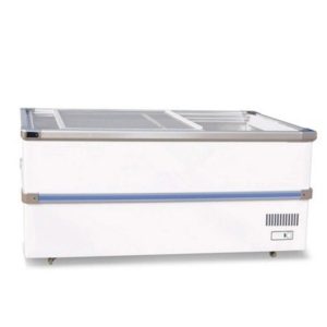 DEFROST ISLAND FREEZER