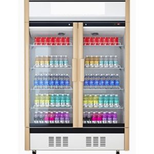 DISPLAY CHILLER – TWO DOORS