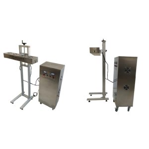 ELCTROMAGNETIC INDUCTION ALUMINUM FOIL BOTTLE SEALING MACHINE