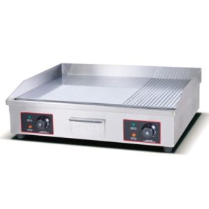 ELECTRIC GRIDDLE (⅔ FLAT & ⅓ GROOVED)