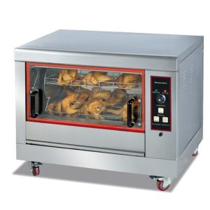 ELECTRIC ROASTED CHICKEN STOVE (ROTISSERIES)