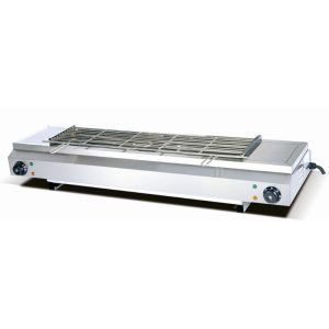 ELECTRIC SMOKELESS BARBECUE OVEN