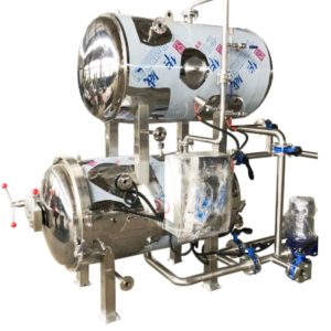 ELECTRIC TYPE RETORT MACHINE