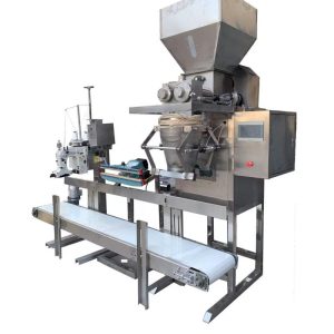 FERTILIZER POWDER WEIGHING & FILLING MACHINE