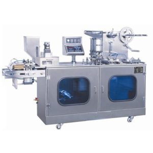 FLAT PLATE AUTO BLISTER PACKAGING MACHINE