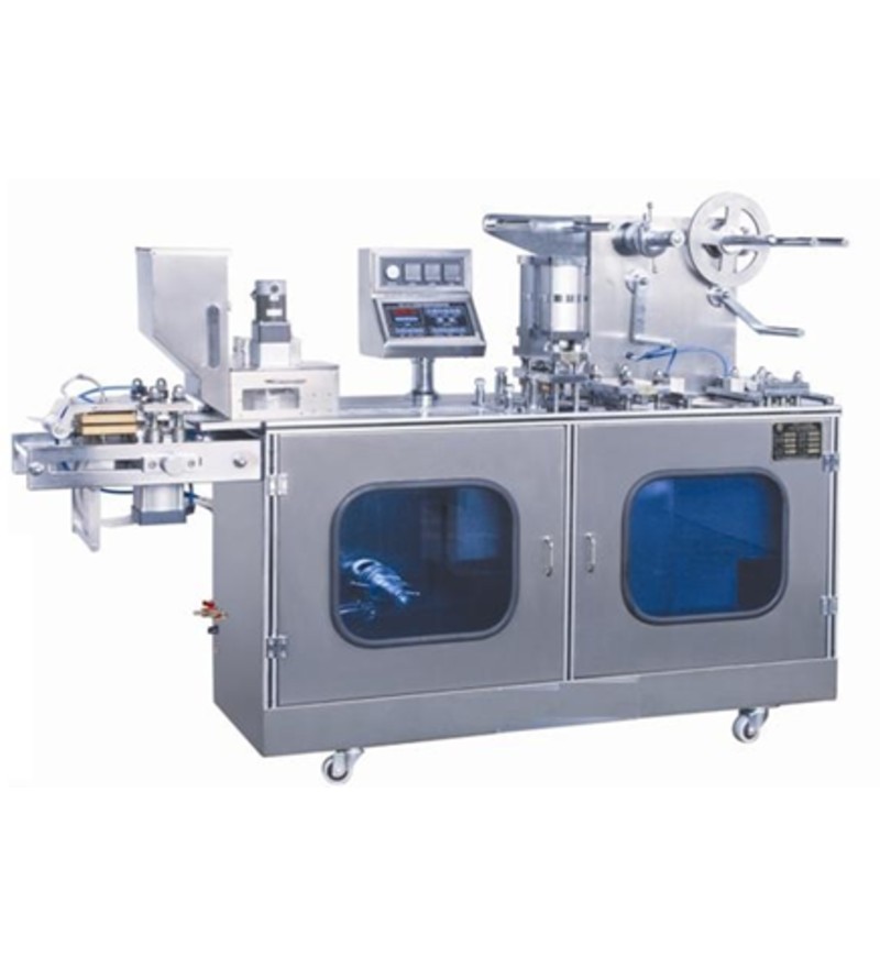FLAT PLATE AUTO BLISTER PACKAGING MACHINE