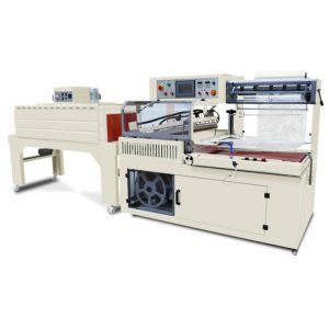 FULLY AUTO L-TYPE SEALER WITH SHRINK TUNNEL MACHINE IA-4550A/CHL & IA-4520/BS