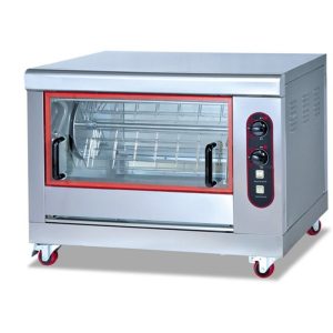 GAS ROASTED CHICKEN STOVE (ROTISSERIES)