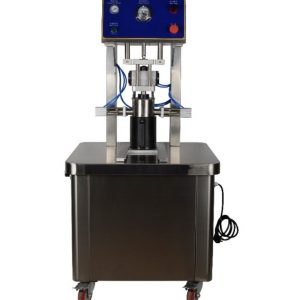 GLASS BOTTLE VACUUM CAPPING MACHINE