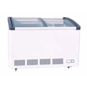 GLASS DOOR CHEST FREEZER
