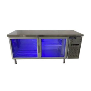 GLASS DOOR UNDERCOUNTER CHILLER IA-1500/BLG