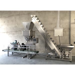 GRANULE PACKING MACHINE