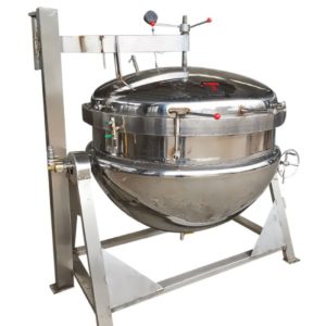 HIGH PRESSURE-COOKING POT