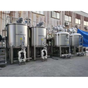 STAINLESS STEEL MIXING TANK