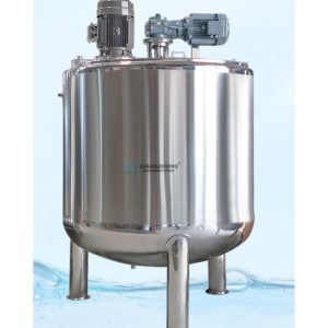 HOMOGENIZER TANK WITH MIXER