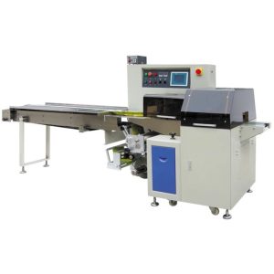 AUTOMATIC PILLOW TYPE PACKING MACHINE
